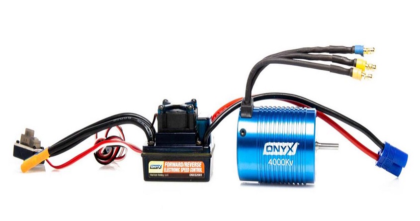 Onyx 1/10 4P 4000Kv ESC/Mot Combo